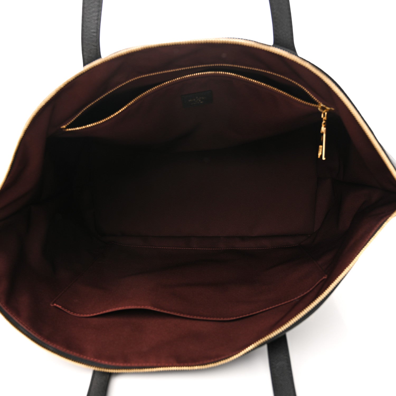 Louis Vuitton Empreinte Monogram Giant Travel Bag Black 5 of 9