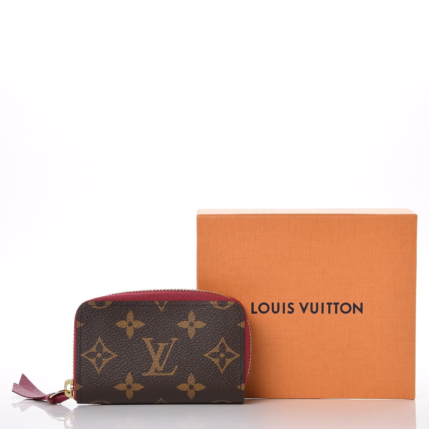 Louis Vuitton Monogram Zippy Multicartes Fuchsia 8 of 8