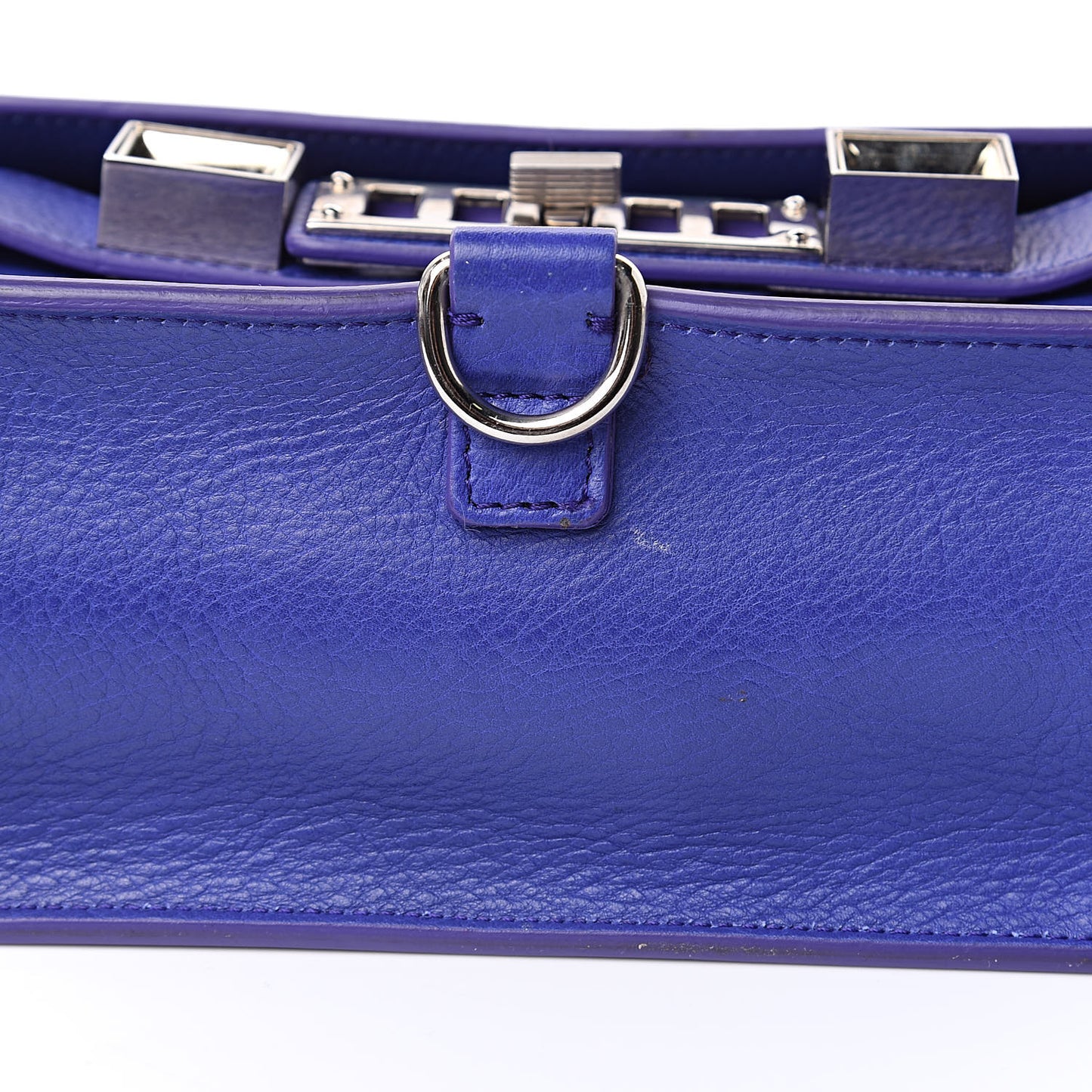 Smooth Calfskin Mini PS11 Classic Shoulder Bag Rain