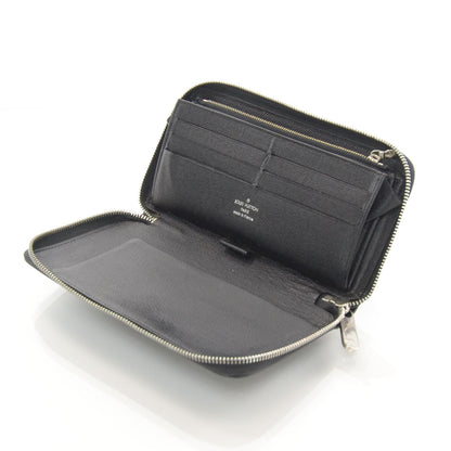 Louis Vuitton Epi Zippy Organizer Wallet Black 6 of 9