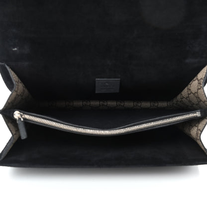 Gucci GG Supreme Monogram Medium Dionysus Shoulder Bag Black 4 of 7