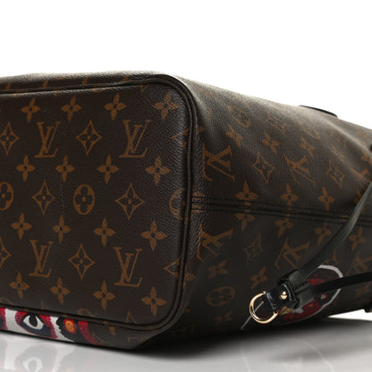 Louis Vuitton Monogram Kabuki Neverfull MM 10 of 14