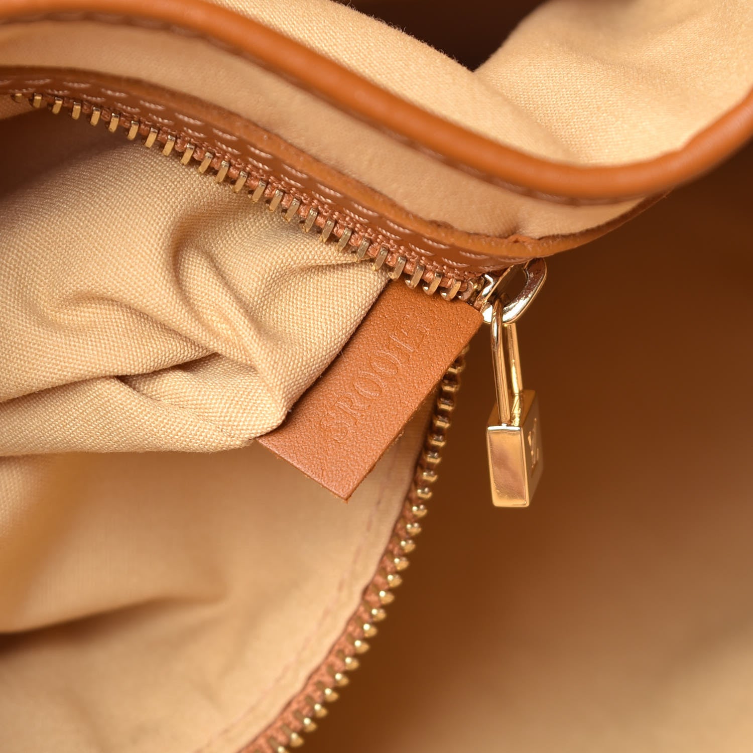 Louis Vuitton Mini Monogram Lucille GM Beige 6 of 11