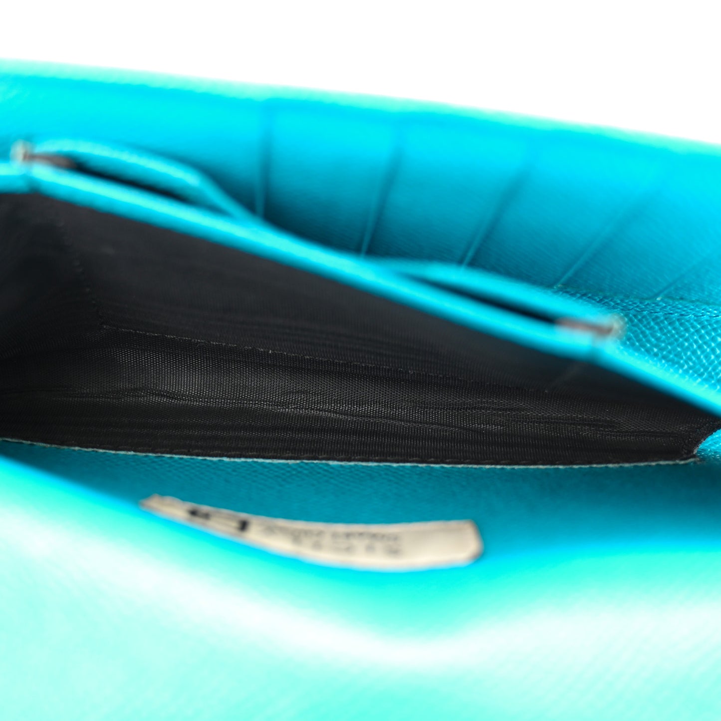 Dauphine Mini Von Bag Blue