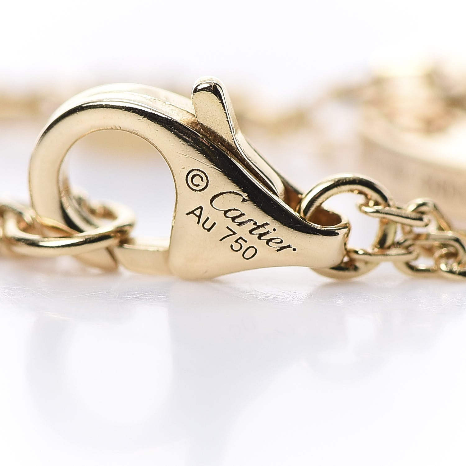 Cartier 18K Yellow Gold Diamond LOVE Bracelet 5 of 8