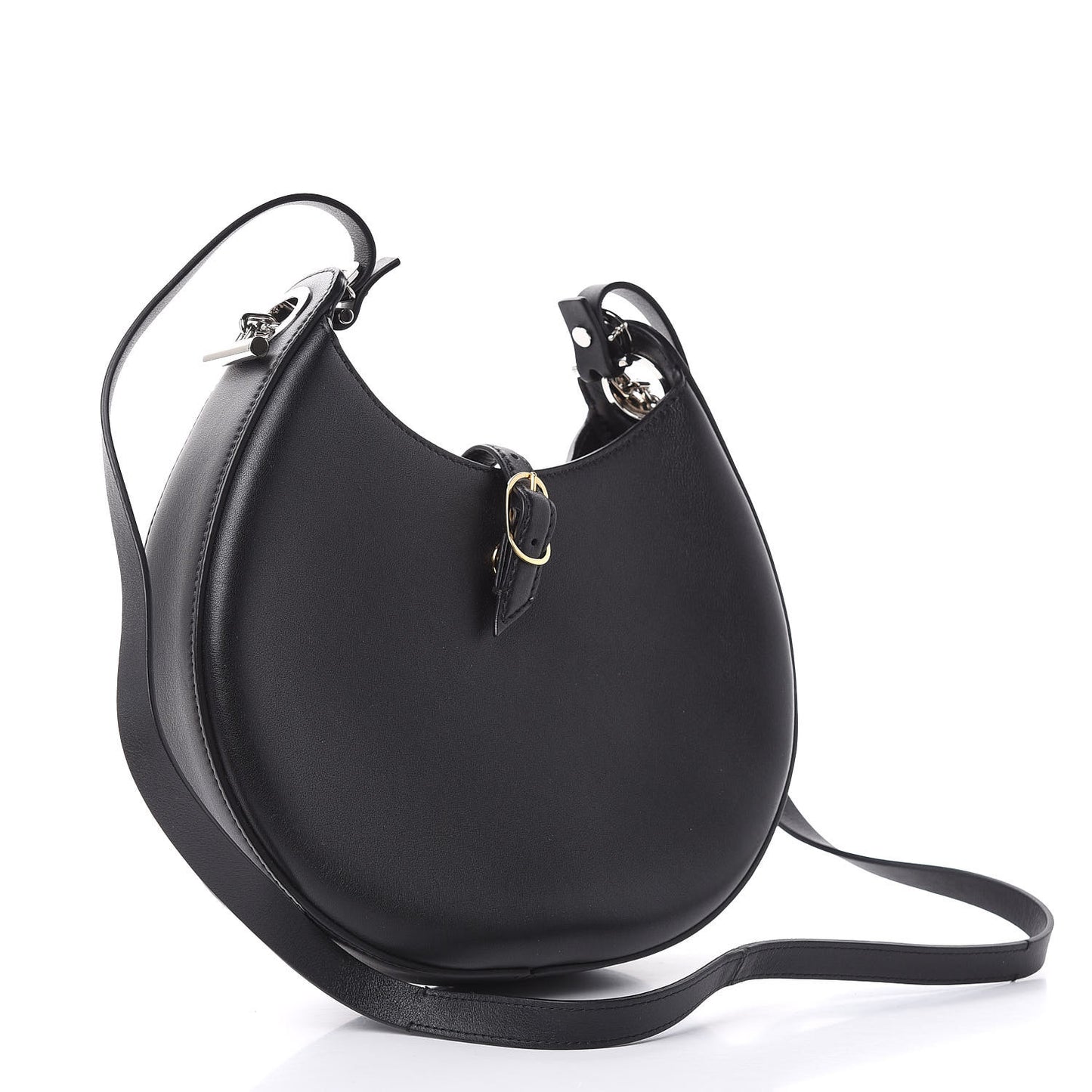 Calfskin Small Joyce Bag Black