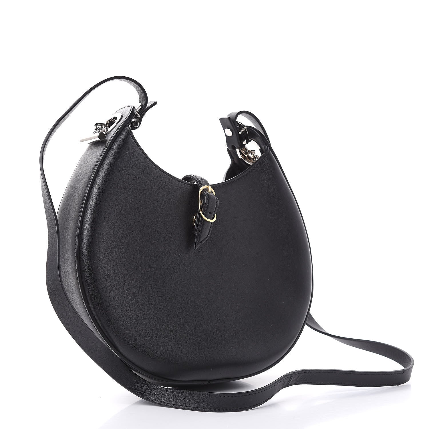 Loewe Calfskin Small Joyce Bag Black 3 of 8