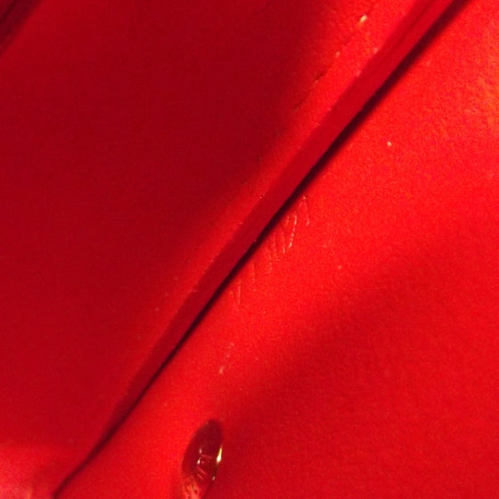 Louis Vuitton Vernis Lexington Fleurs Orange 7 of 8