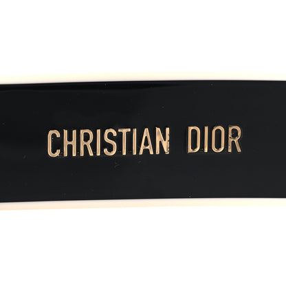 Christian Dior Diorpacific S1U Square Sunglasses Black White 5 of 7