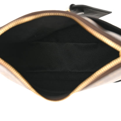 Louis Vuitton Monogram Odeon PM Black 5 of 9
