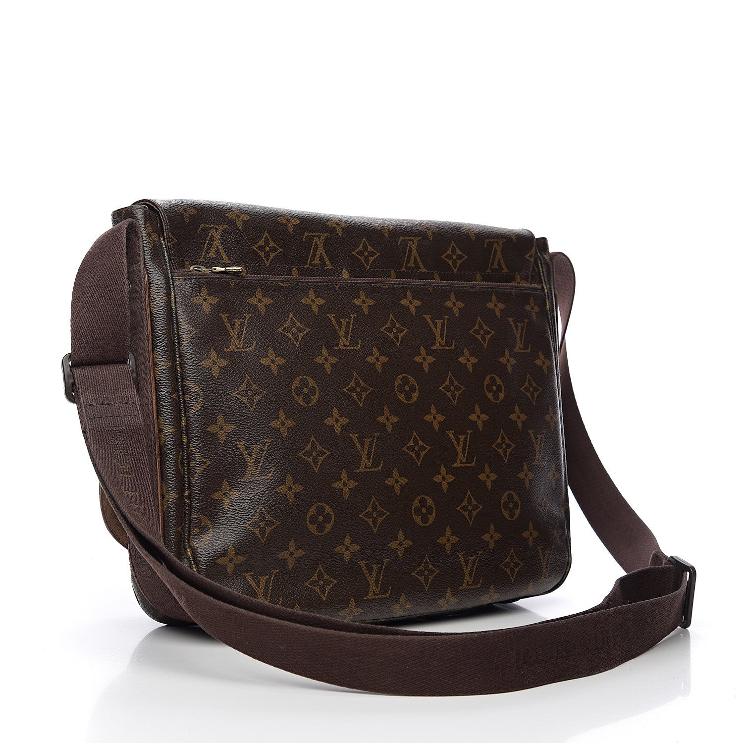 Louis Vuitton Monogram Beaubourg MM Messenger Bag 2 of 10