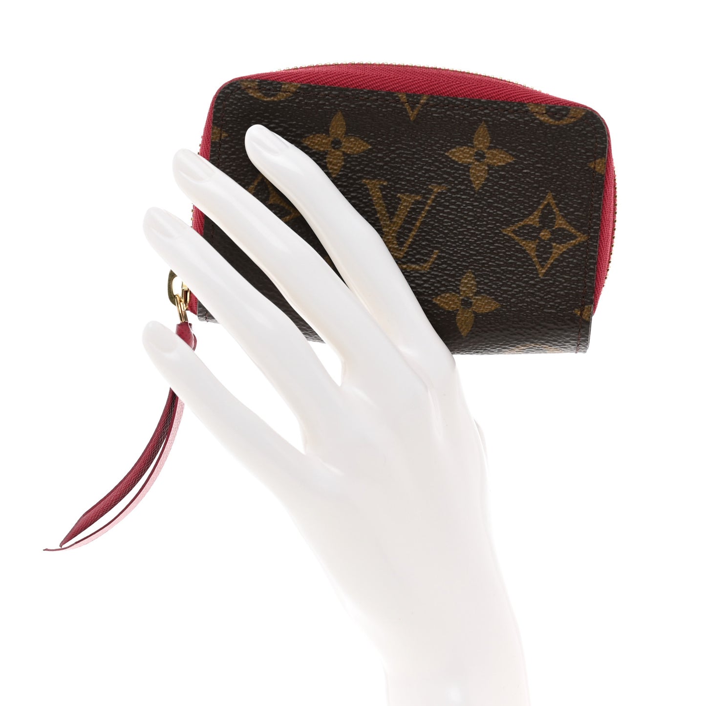 Monogram Zippy Multicartes Fuchsia