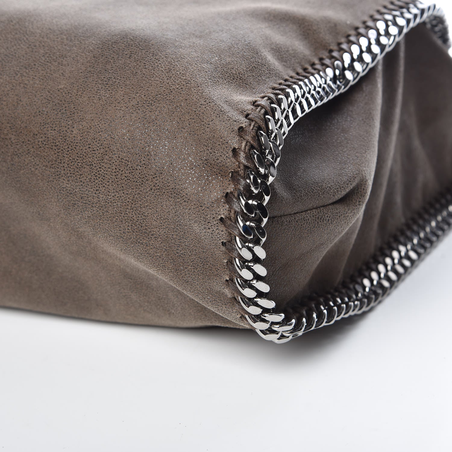 Stella McCartney Shaggy Deer Big Falabella Tote Brown 12 of 12
