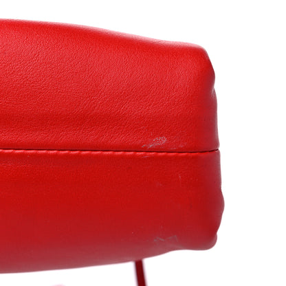 Bottega Veneta Butter Calfskin The Mini Pouch Red 12 of 13