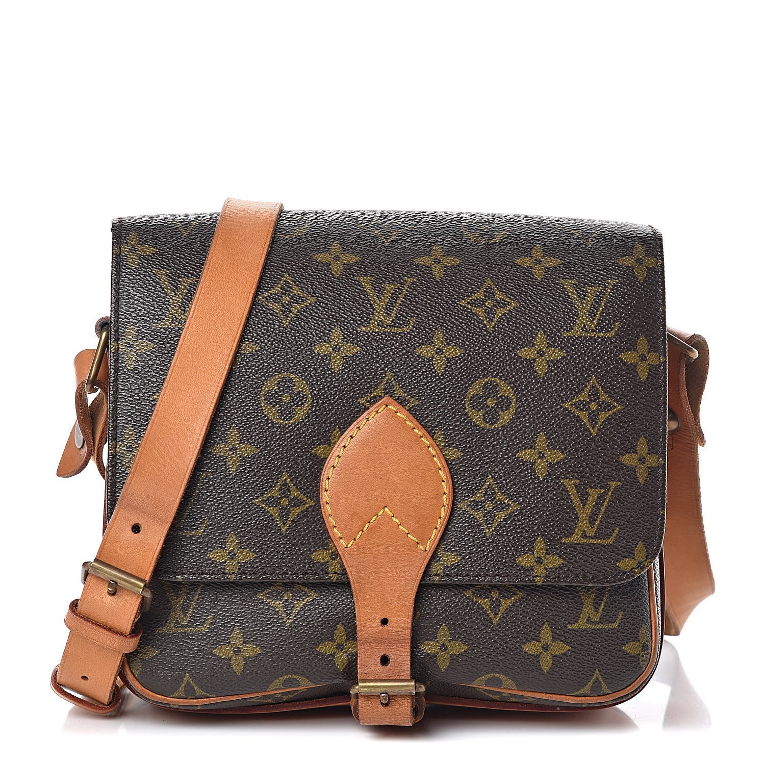 Louis Vuitton Monogram Cartouchiere 22 1 of 11