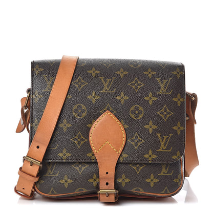 Louis Vuitton Monogram Cartouchiere 22 1 of 11
