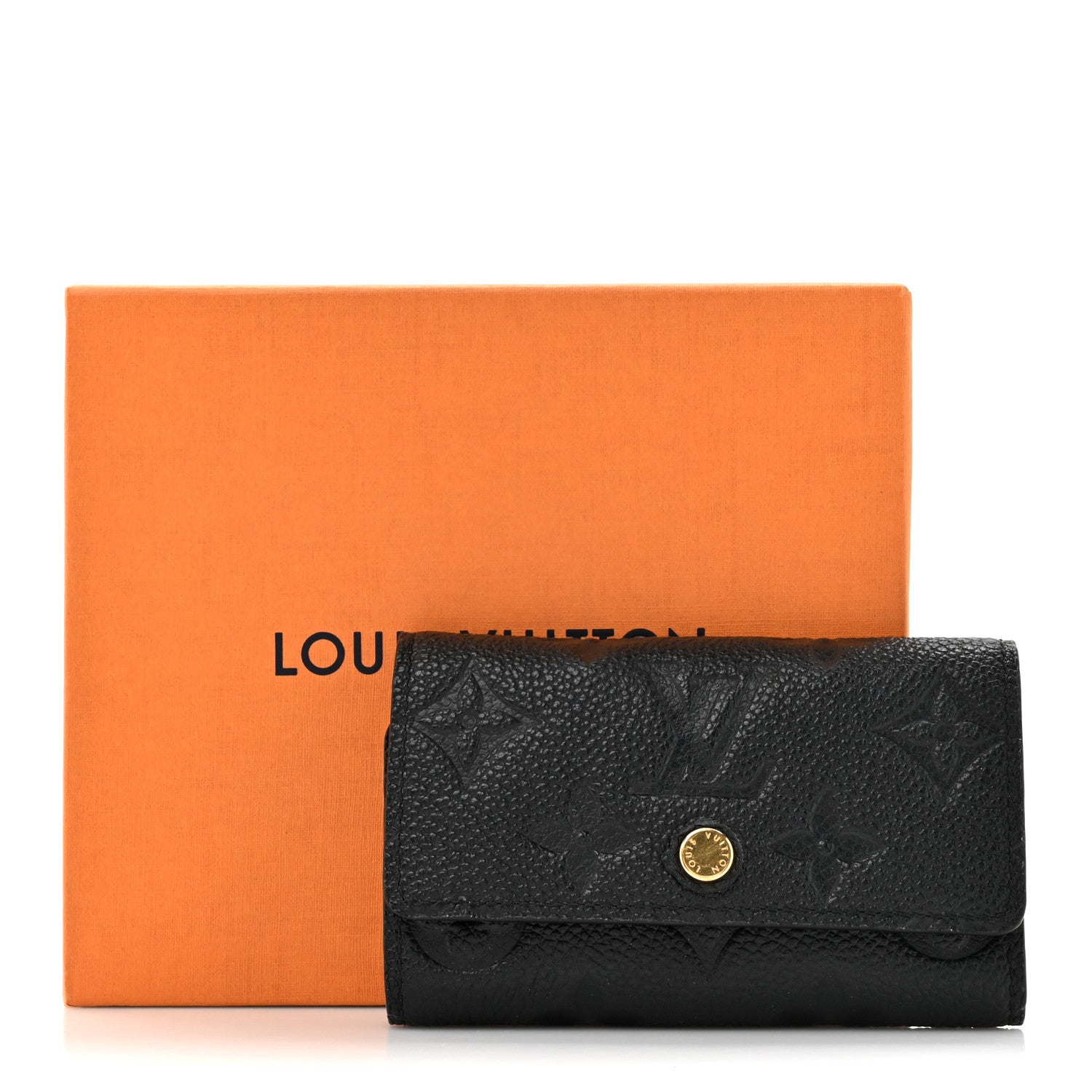 Louis Vuitton Empreinte Multicles 6 Key Holder Black 8 of 8