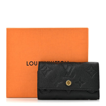 Louis Vuitton Empreinte Multicles 6 Key Holder Black 8 of 8