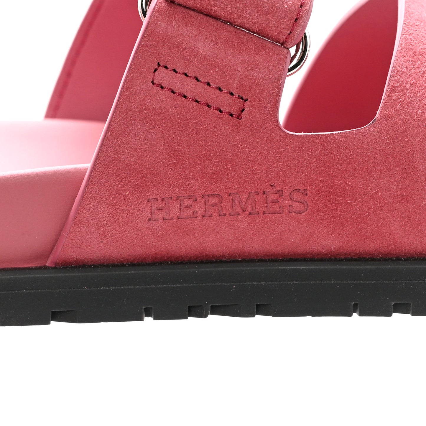 Suede Goatskin Womens Chypre Sandals 39 Rose Aphrodite