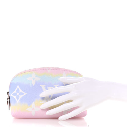 Louis Vuitton Monogram Giant Escale Cosmetic Pouch Pastel 2 of 8
