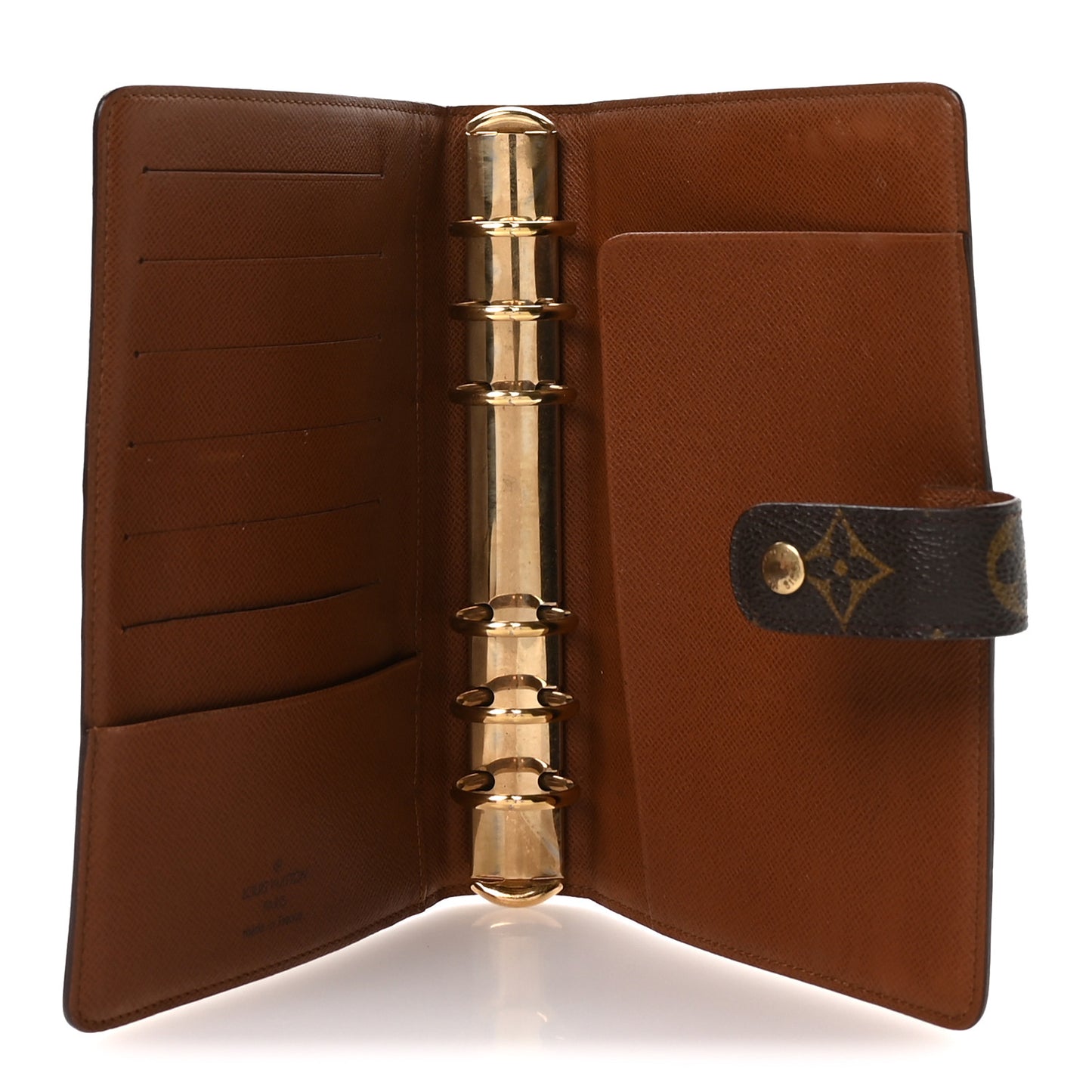 Monogram Medium Ring Agenda Cover