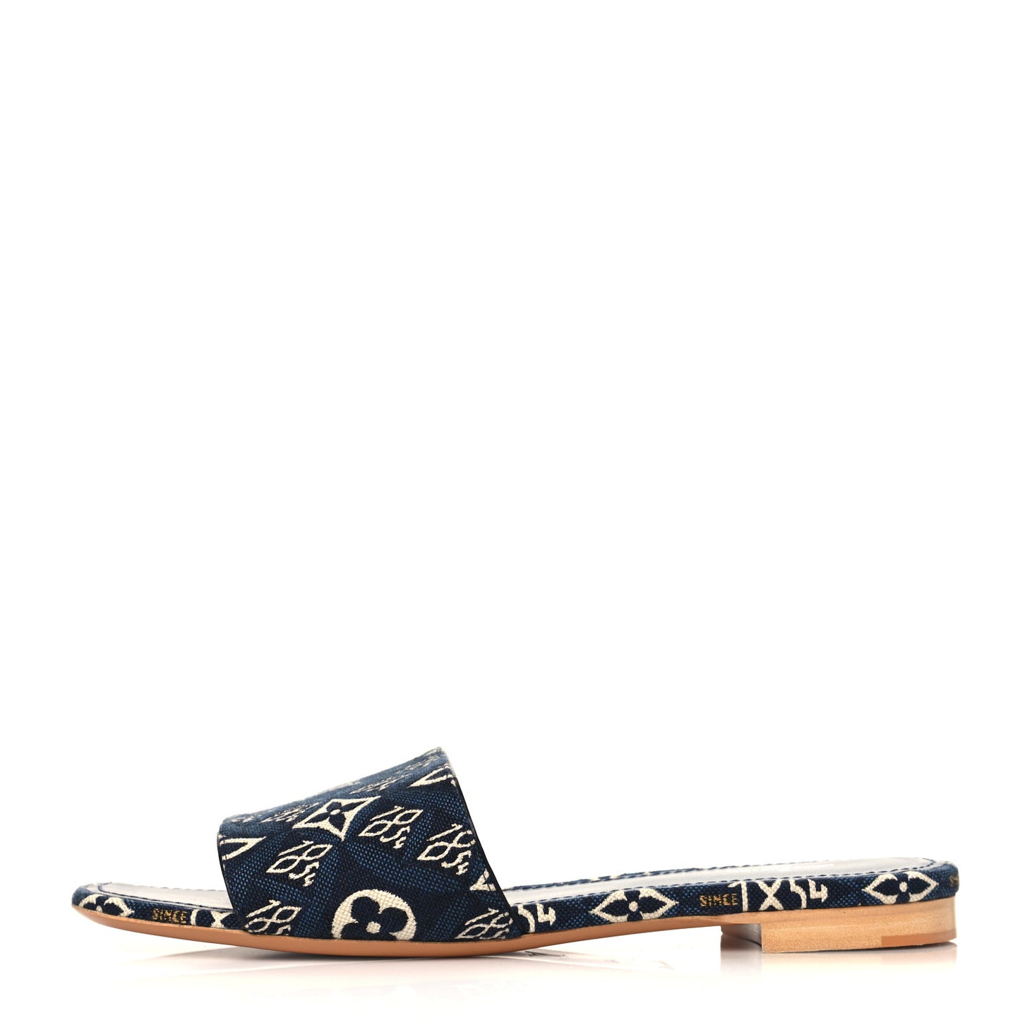 Jacquard Since 1854 Lock It Flat Mule 40 Blue