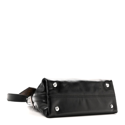 Louis Vuitton Lambskin CarryAll Vibe BB Black 4 of 9