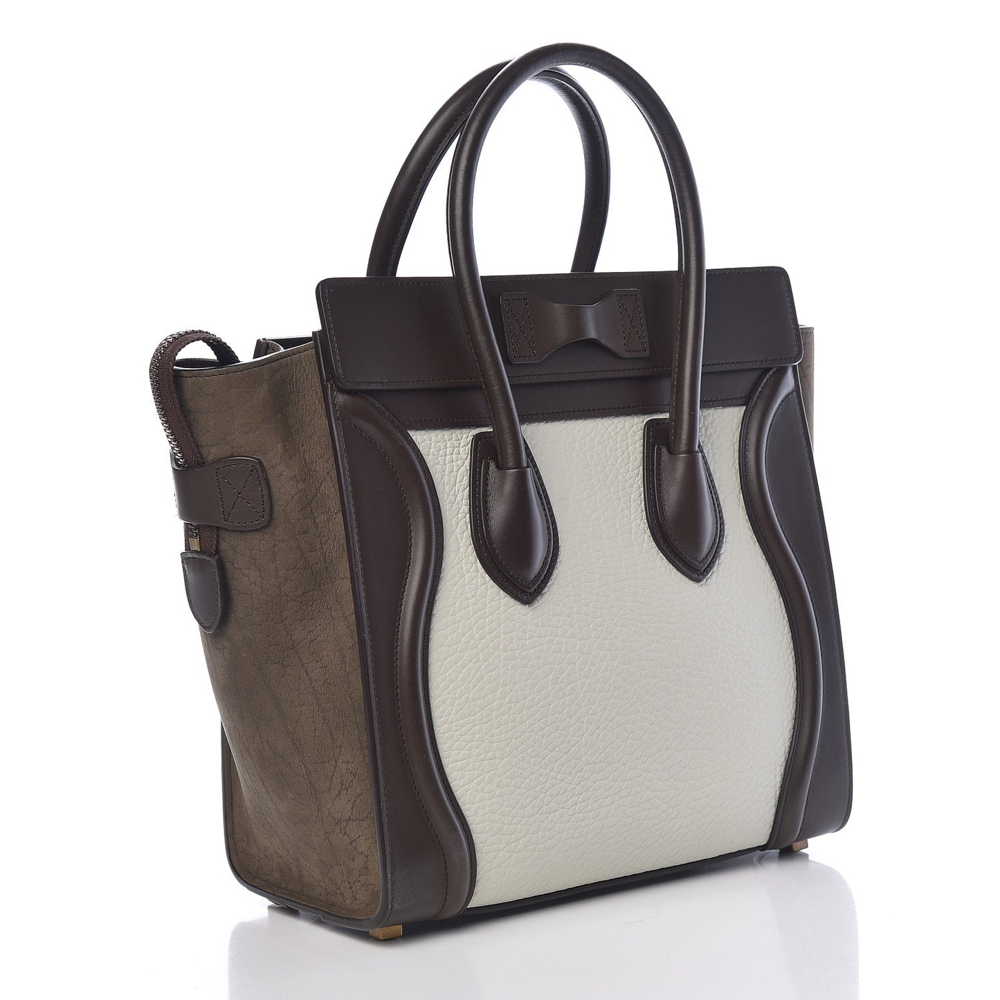 Bullhide Micro Tri-Color Luggage Khaki