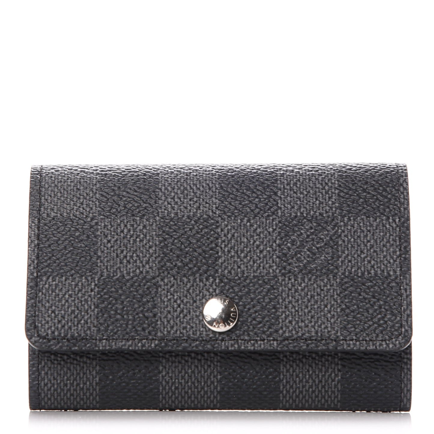 Damier Graphite Multicles 6 Key Holder