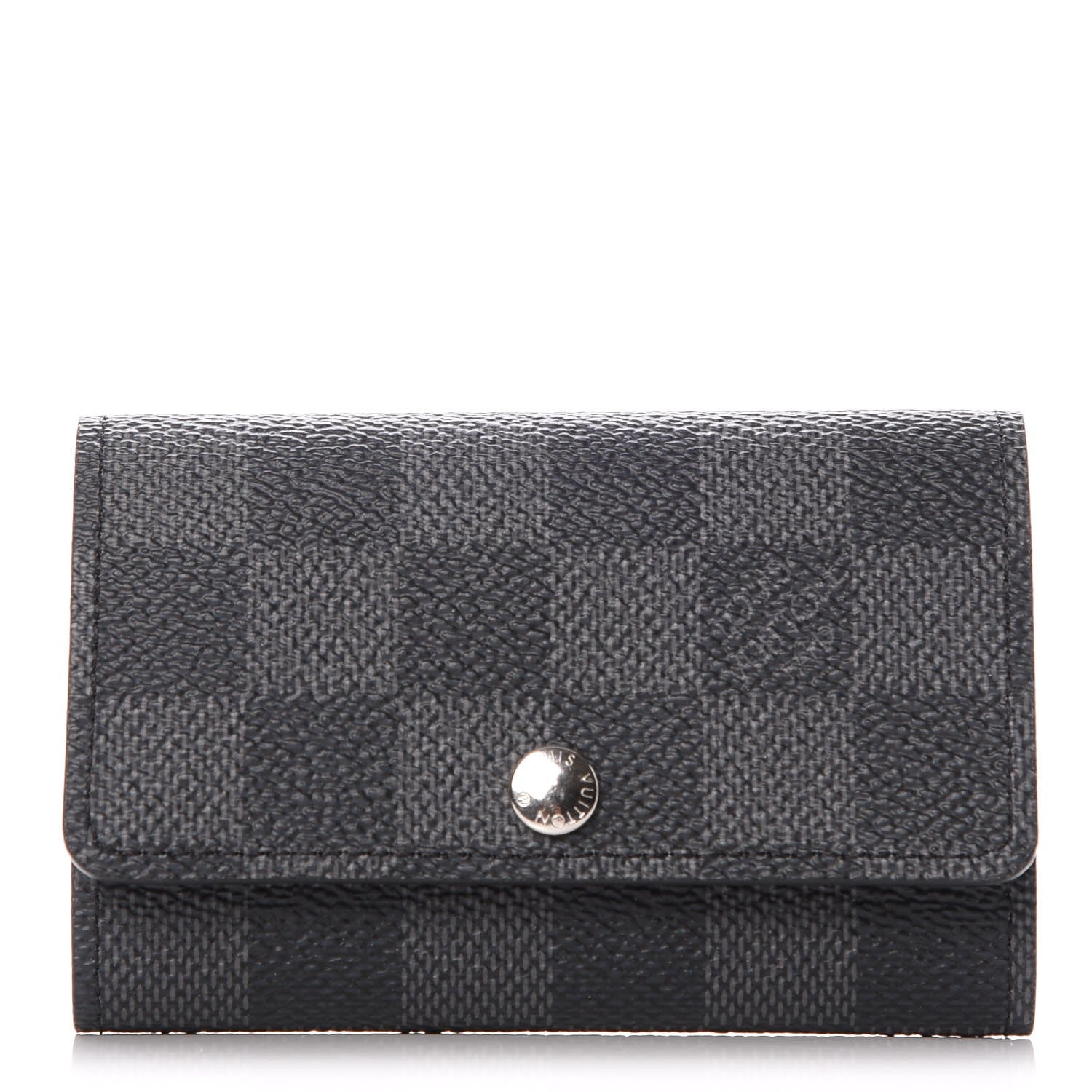 Louis Vuitton Damier Graphite Multicles 6 Key Holder 1 of 7
