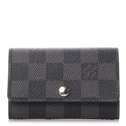 Louis Vuitton Damier Graphite Multicles 6 Key Holder 1 of 7