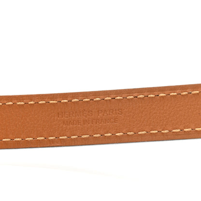 Hermes Epsom 15mm Pop H Belt 75 30 Black 5 of 7