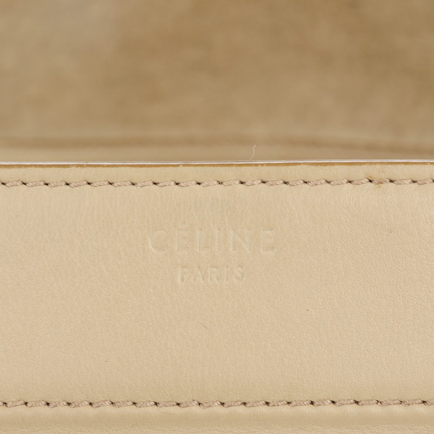 Supple Calfskin Medium Phantom Luggage Dune