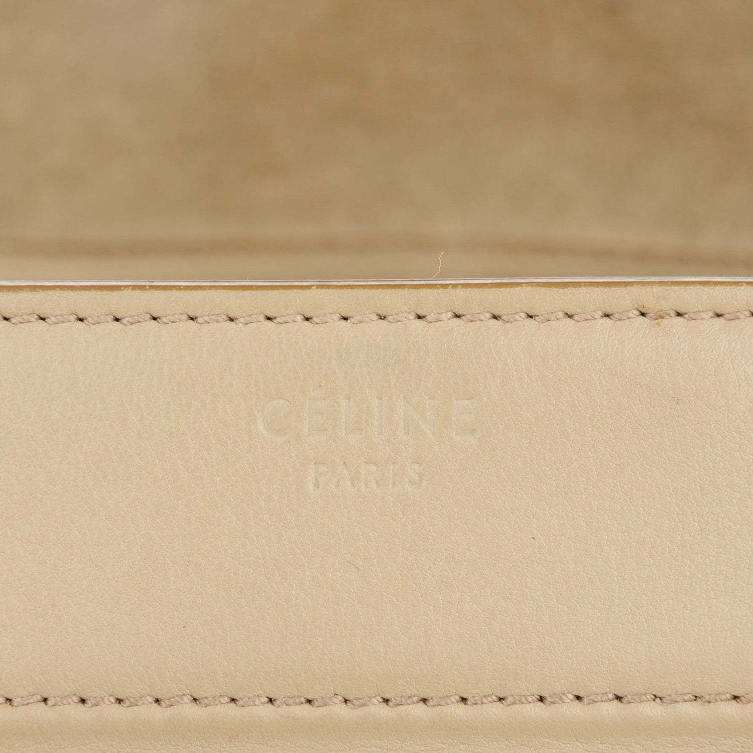 Celine Supple Calfskin Medium Phantom Luggage Dune 3 of 16