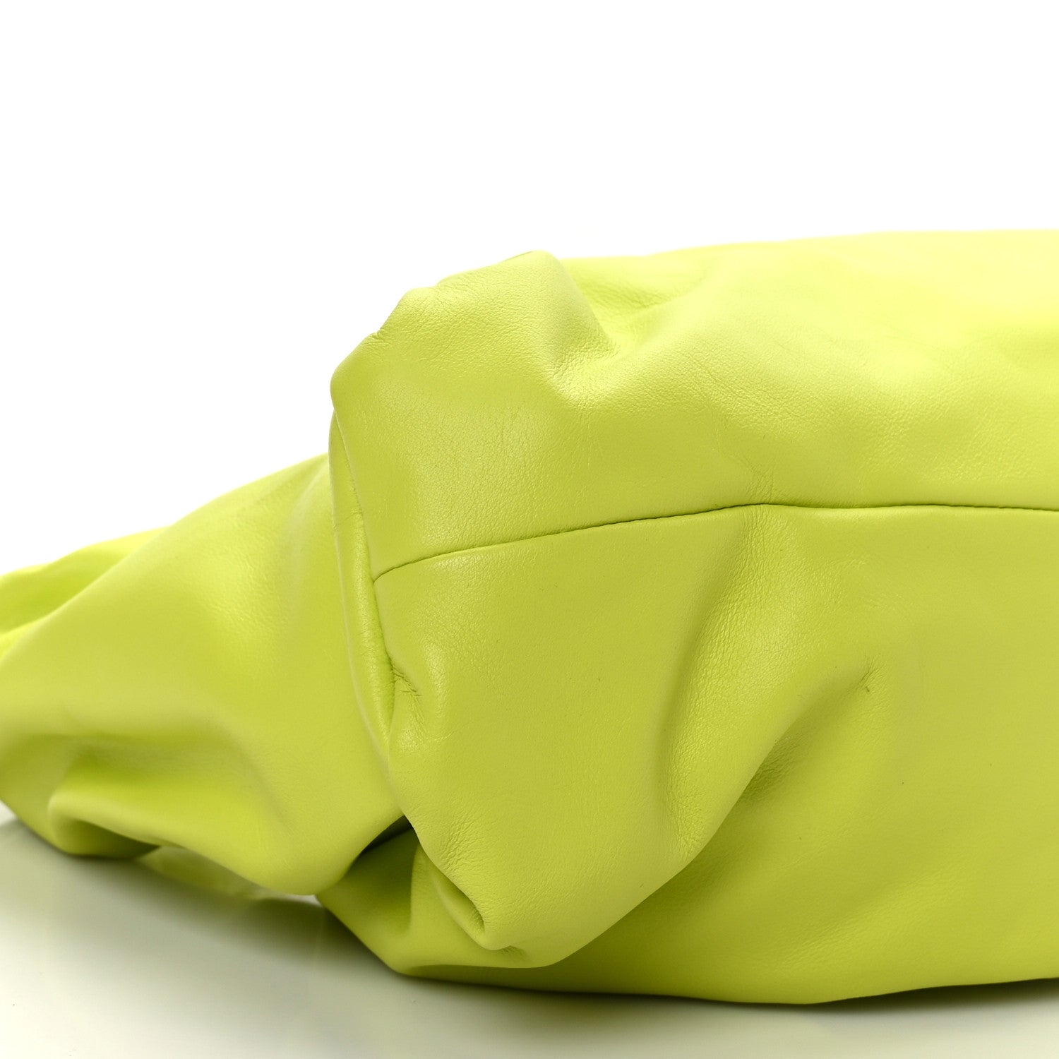 Bottega Veneta Smooth Butter Calfskin Small The Shoulder Pouch Acid Kiwi 7 of 8