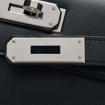 Hermes Box Kelly Sellier 28 Black 8 of 27