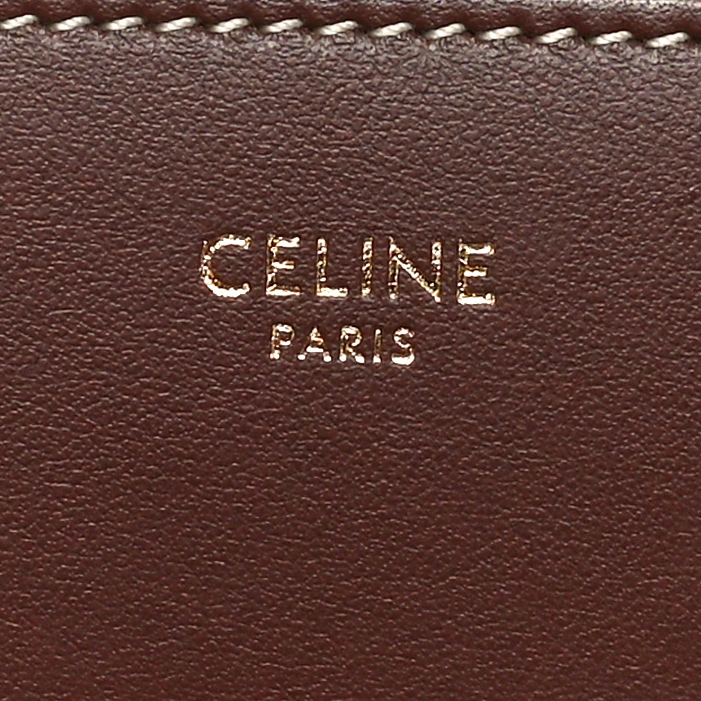 Smooth Calfskin Medium Tabou Bordeaux