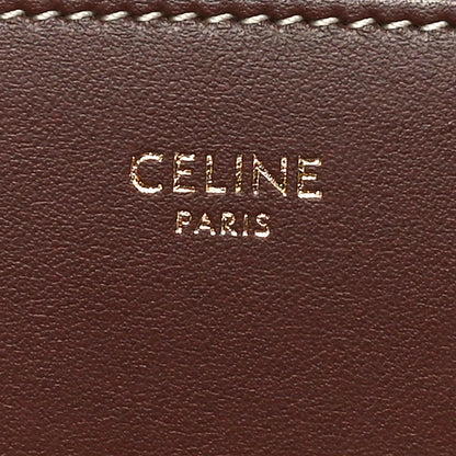 Celine Smooth Calfskin Medium Tabou Bordeaux 6 of 11