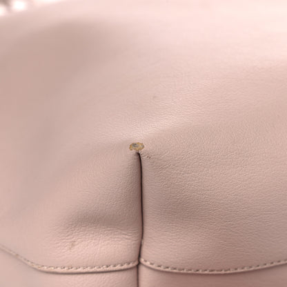 Saint Laurent Calfskin Large Shopping Tote Pale Blush 8 of 16
