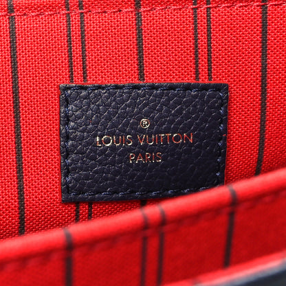 Louis Vuitton Empreinte Pochette Metis Marine Rouge 7 of 11