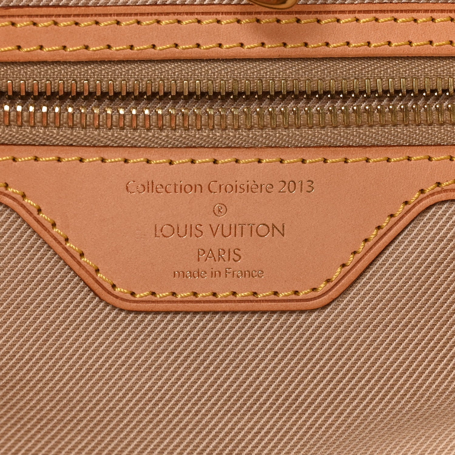 Louis Vuitton Monogram Denim Neverfull MM Rose 6 of 9