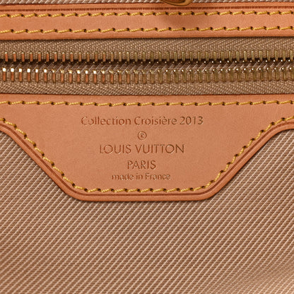Louis Vuitton Monogram Denim Neverfull MM Rose 6 of 9