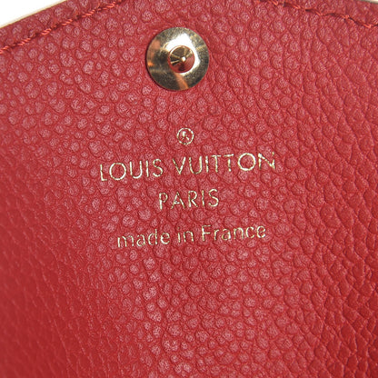 Louis Vuitton Empreinte Key Pouch Cherry 6 of 7