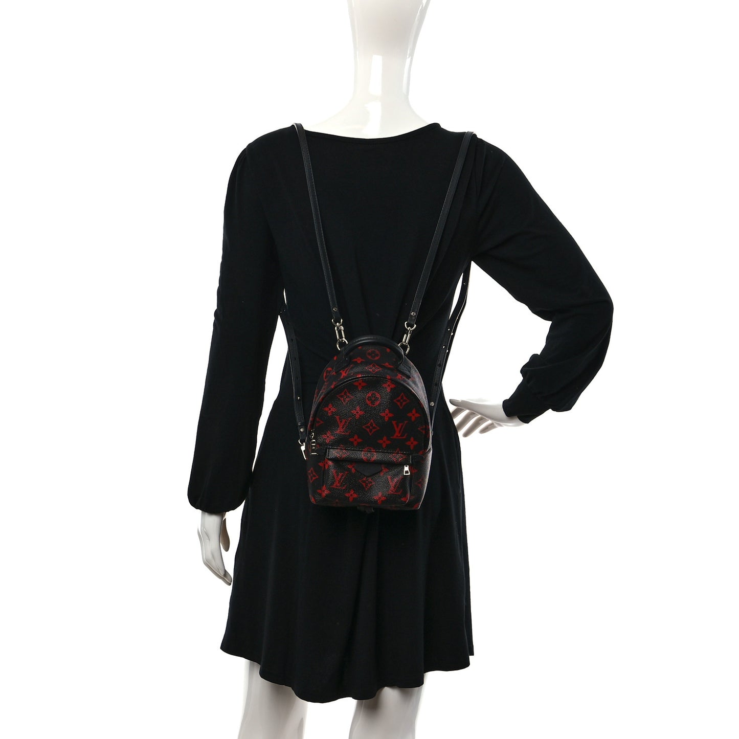 Monogram Infrarouge Palm Springs Backpack Mini
