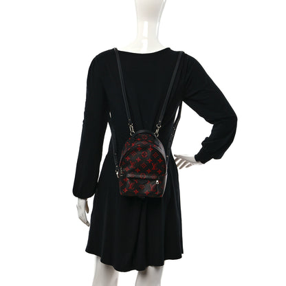 Louis Vuitton Monogram Infrarouge Palm Springs Backpack Mini 2 of 10