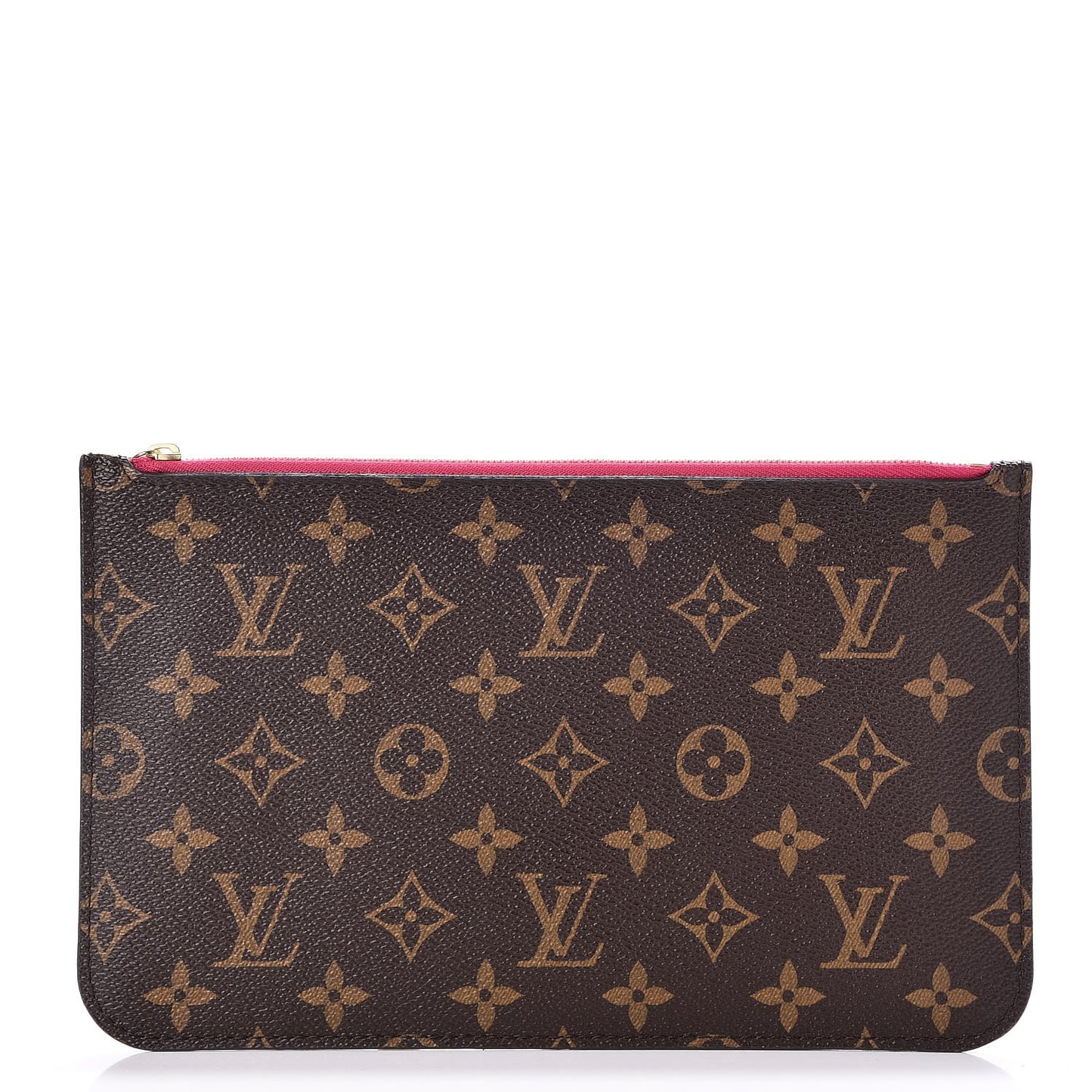 Monogram Neverfull MM GM Pochette Pivoine
