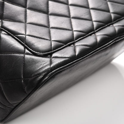 Chanel Lambskin Quilted Medallion Tote Black 11 of 15