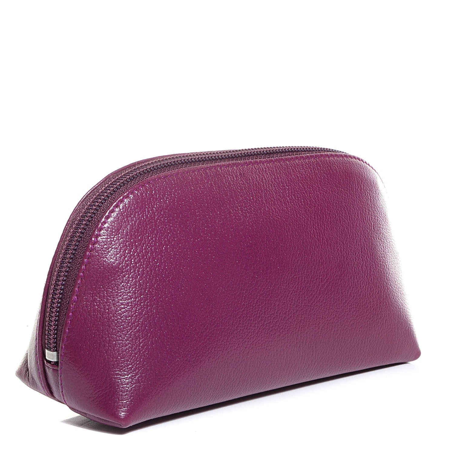 Chanel Goatskin Jacket Embossed Cosmetic Case 3 of 7