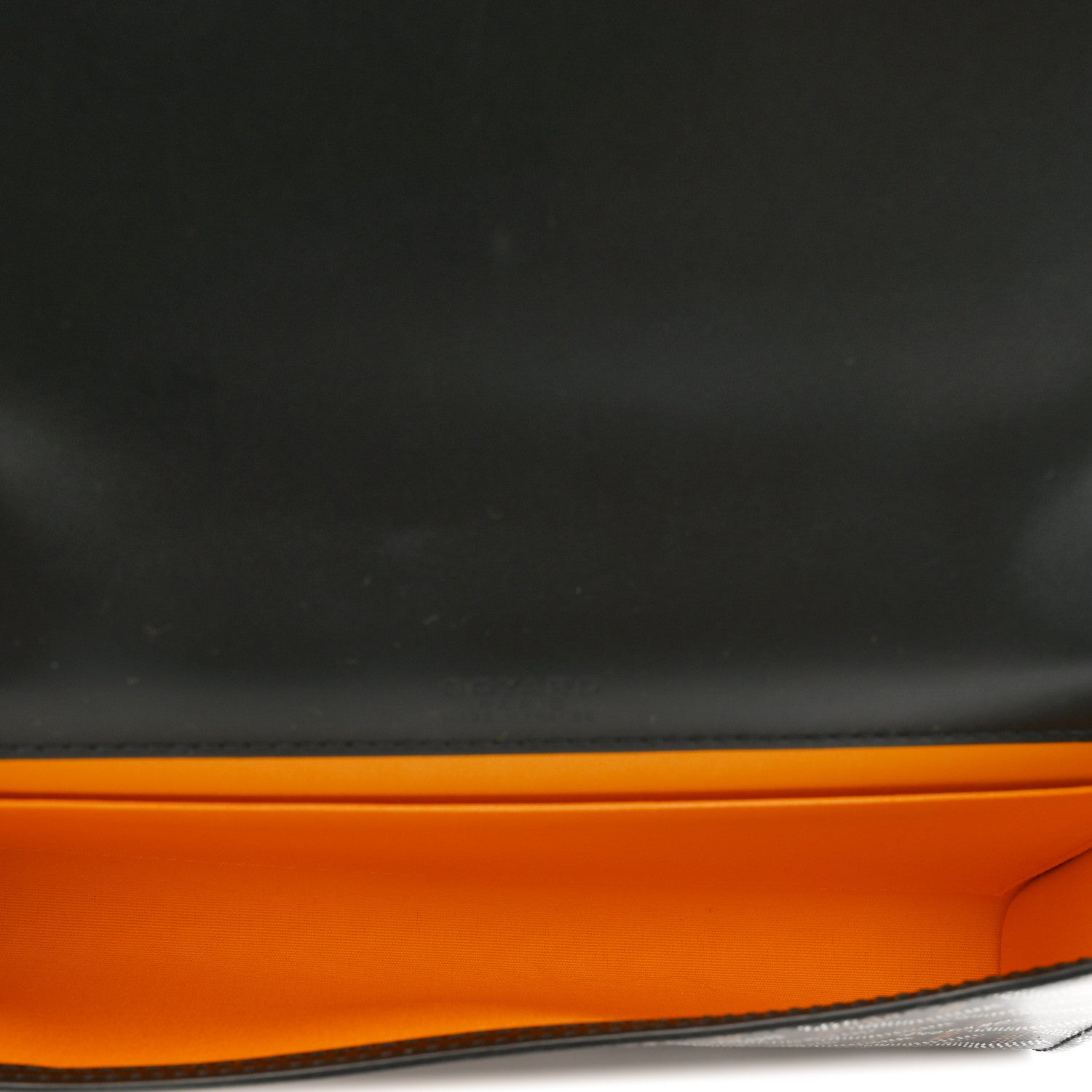 Goyard Goyardine Monte Carlo Bois Clutch With Strap Black 5 of 7