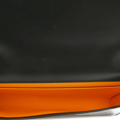 Goyard Goyardine Monte Carlo Bois Clutch With Strap Black 5 of 7